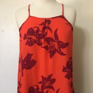 Banana Republic Cross Back Blouse